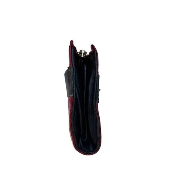 See by Chloe Day Tripper Patent Leather Zip Front Wristlet Wallet Clutc… - Picture 9 of 12